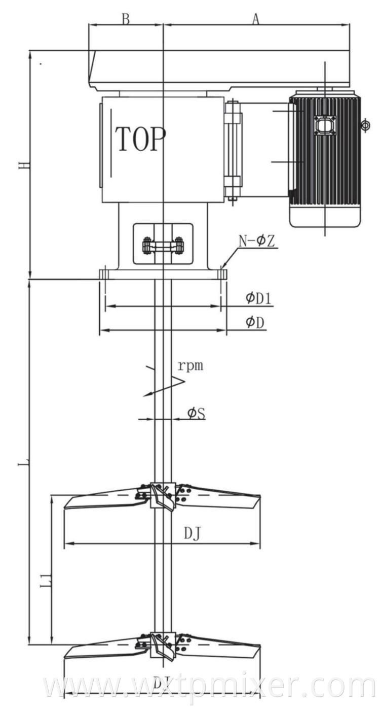 Dp Type Top Mixer2